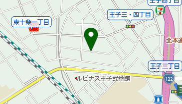 リパーク王子3丁目第5の地図画像