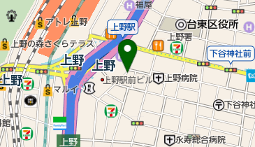 リパーク東上野3丁目第4の地図画像