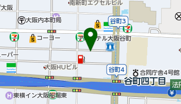 大阪府大阪市中央区鎗屋町の交通一覧 Navitime