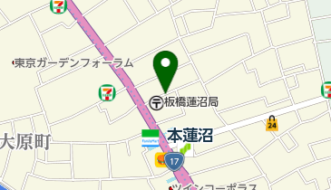 リパーク板橋蓮沼町第2の地図画像