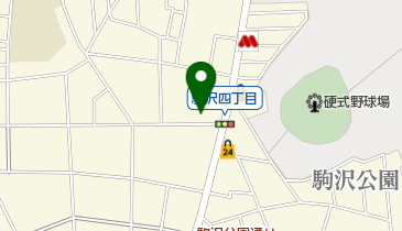 リパーク駒沢4丁目第4の地図画像