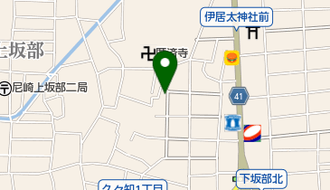 リパーク尼崎久々知1丁目第3の地図画像