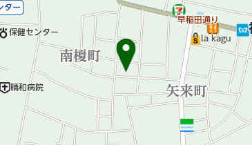 リパーク新宿矢来町第3の地図画像