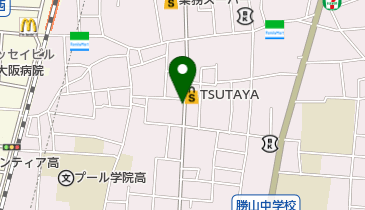 リパーク勝山北1丁目の地図画像