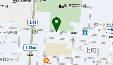 上町1丁目第4の地図画像