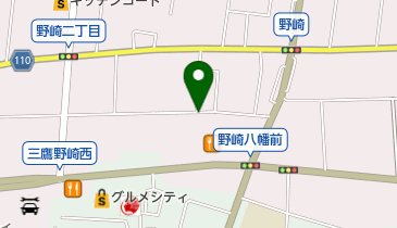 リパーク三鷹野崎2丁目の地図画像