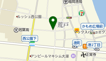 リパーク荒戸2丁目の地図画像