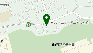 リパーク下目黒5丁目第4の地図画像