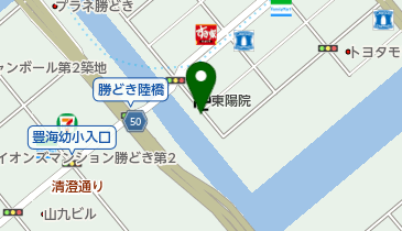 リパーク勝どき4丁目第6の地図画像