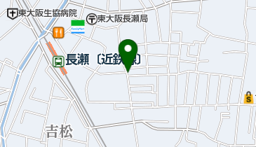 リパーク東大阪小若江1丁目の地図画像
