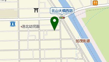 リパーク北山大橋南の地図画像