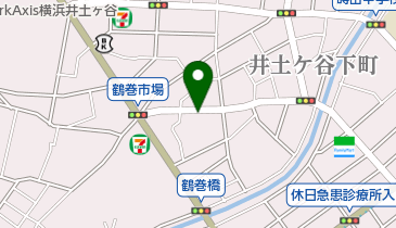 リパーク井土ヶ谷下町第7の地図画像