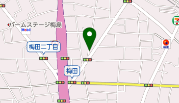 リパーク足立4丁目第3の地図画像