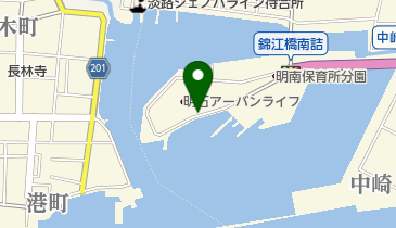 リパーク明石中崎2丁目第2の地図画像