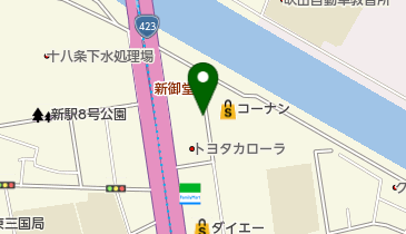 リパーク東三国3丁目第2の地図画像