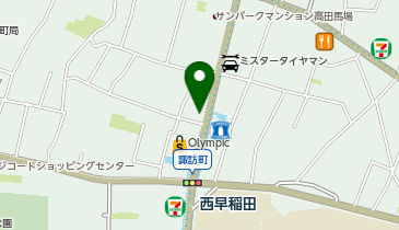 リパーク高田馬場1丁目の地図画像