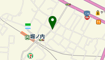 リパーク横須賀三春町4丁目の地図画像