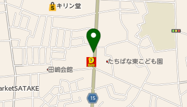 リパーク守口大久保町3丁目の地図画像