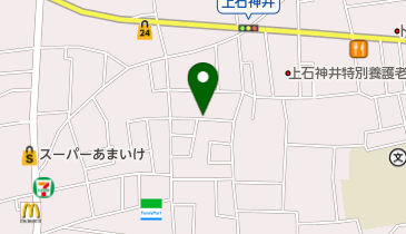 リパーク上石神井2丁目第3の地図画像