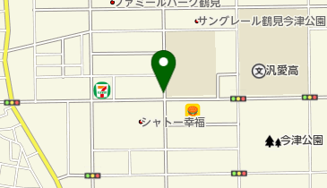 リパーク鶴見区今津中1丁目の地図画像