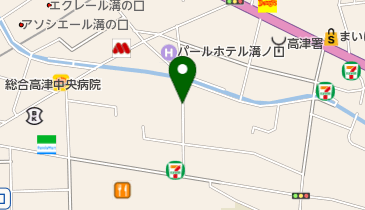 リパーク溝口1丁目の地図画像