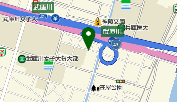 リパーク西宮池開町第2の地図画像