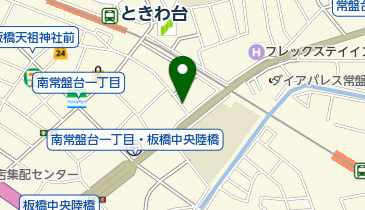 リパーク南常盤台1丁目の地図画像