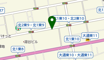 リパークワイド札幌北1東10の地図画像