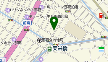 リパーク那覇市前島2丁目第5の地図画像