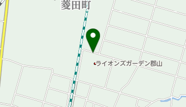 リパークライオンズガーデン郡山の地図画像