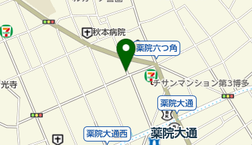 薬院2丁目第2の地図画像