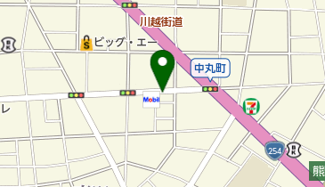 リパーク板橋中丸町第5の地図画像