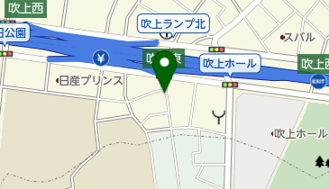 リパーク吹上2丁目の地図画像