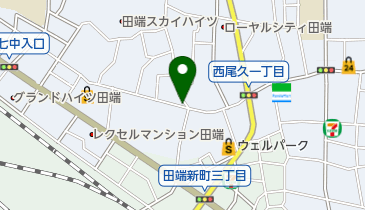 リパーク西尾久4丁目の地図画像