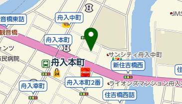 リパーク広島舟入中町第3の地図画像