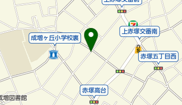 リパーク赤塚3丁目の地図画像