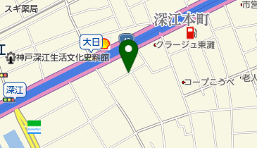 リパーク神戸深江南町3丁目の地図画像
