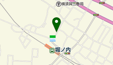 リパーク堀ノ内駅前第4の地図画像