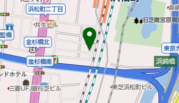 リパーク浜松町2丁目第3の地図画像