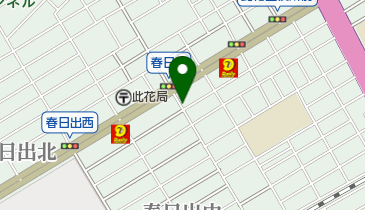 リパーク春日出中第4の地図画像