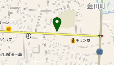リパーク守口金田町3丁目の地図画像