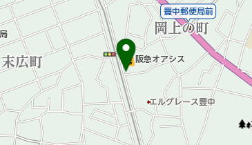 リパーク豊中岡上の町第2の地図画像