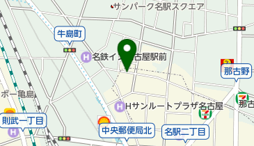 リパーク名駅第40の地図画像