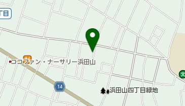 リパーク浜田山4丁目第2の地図画像