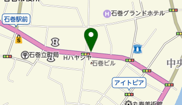 リパーク石巻立町の地図画像