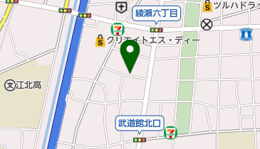 リパーク綾瀬4丁目第3の地図画像