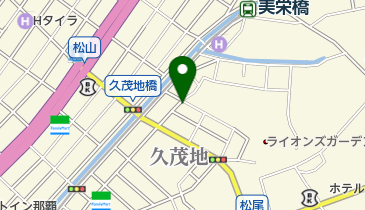 リパーク那覇市牧志1丁目第3の地図画像