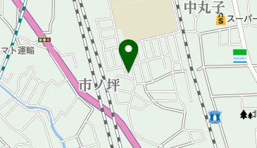 リパーク川崎市ノ坪第5の地図画像