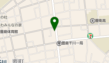 リパーク千川1丁目の地図画像