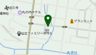 リパーク北都大曲第1の地図画像